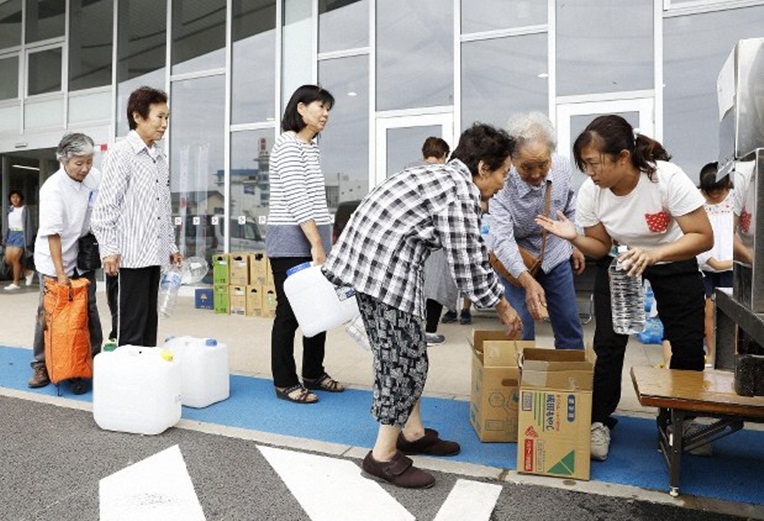 Startup Nhật phát triển hệ thống nước sạch cho vùng thiên tai