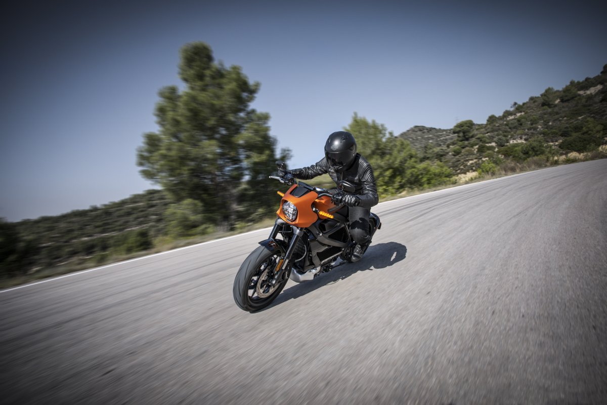 Môtô điện Harley-Davidson LiveWire mắc lỗi hệ thống sạc