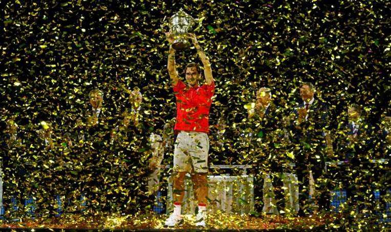 Federer giành danh hiệu thứ 10 tại Basel bằng trận thắng cách biệt