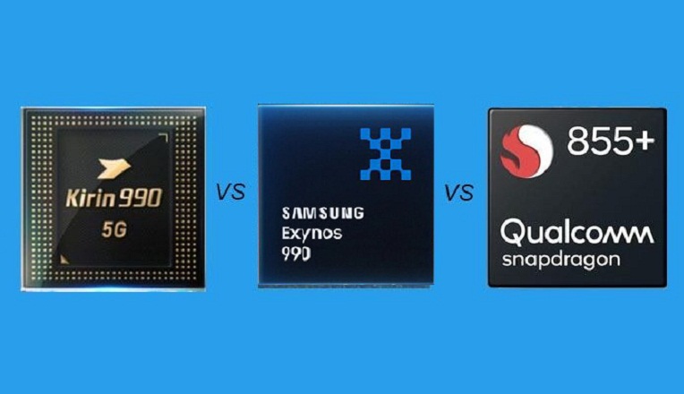 Samsung Exynos 990 vượt mặt Qualcomm Snapdragon 855+, Huawei Kirin 990 5G