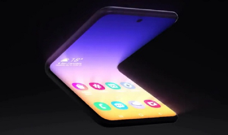 Samsung ra mắt nguyên mẫu smartphone màn hình gập vỏ sò