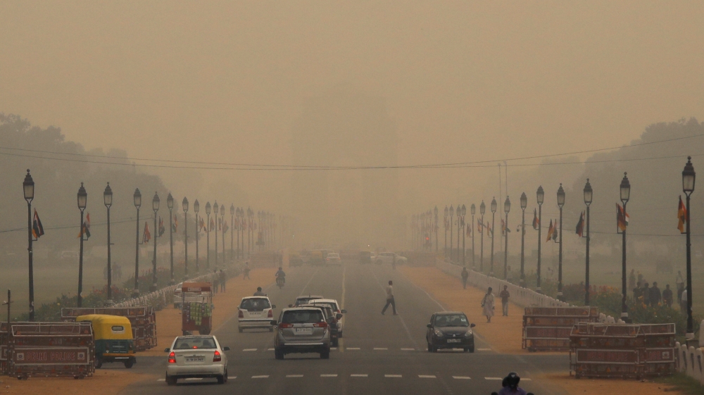 Ấn Độ cấm xe theo biển số để giảm ô nhiễm không khí
