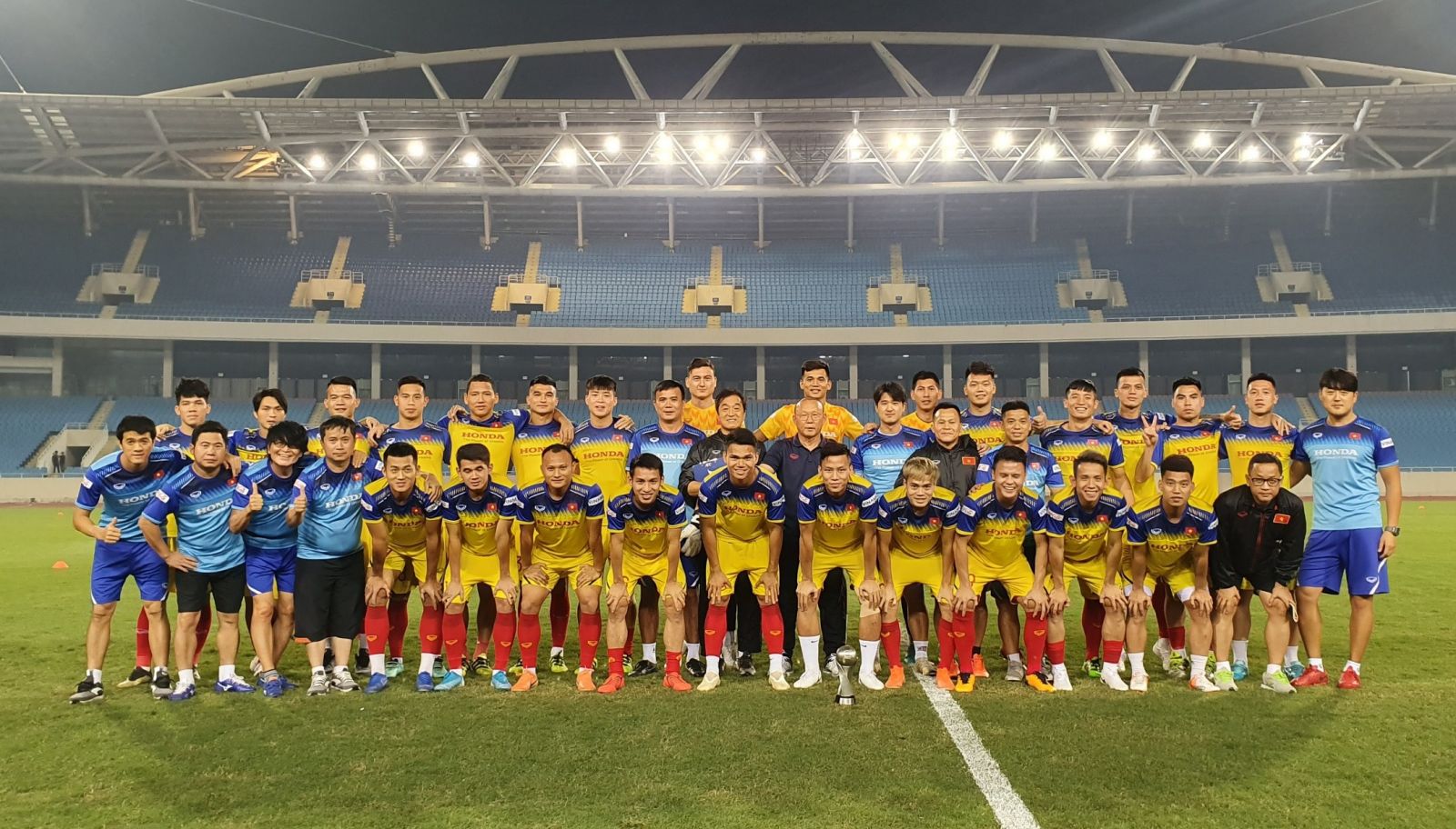 Vòng loại WC 2022: HLV Park chốt 25 cầu thủ trước trận gặp UAE và Thái Lan