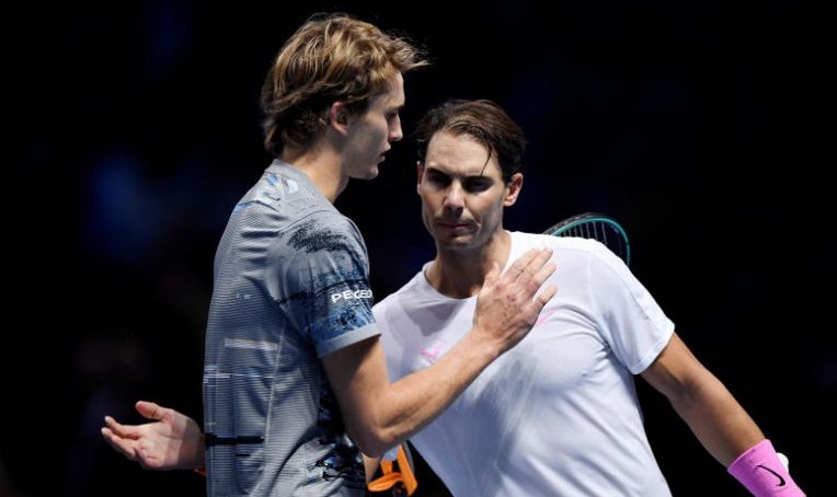 Nadal, Federer thua đau trong trận ra quân tại ATP Finals 2019