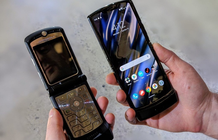 Motorola hồi sinh điện thoại vỏ sò, cạnh tranh với Galaxy Fold, Mate X