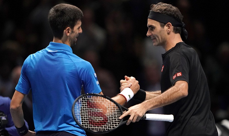 Federer “ngáng đường” Djokovic, giúp Nadal trụ vững trên đỉnh bảng ATP