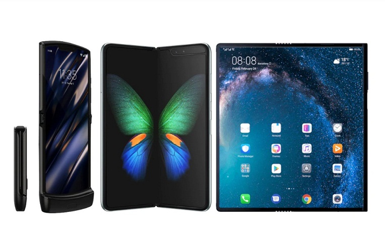 Motorola Razr 2019 so tài cùng Samsung Galaxy Fold, Huawei Mate X