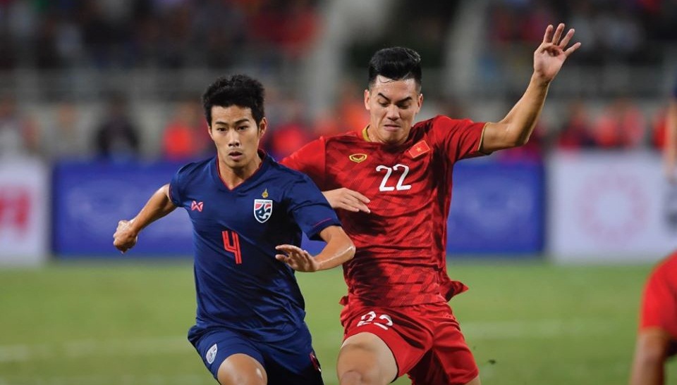 Vòng loại WC 2022: Việt Nam, Thái Lan chia đểm trên sân Mỹ Đình