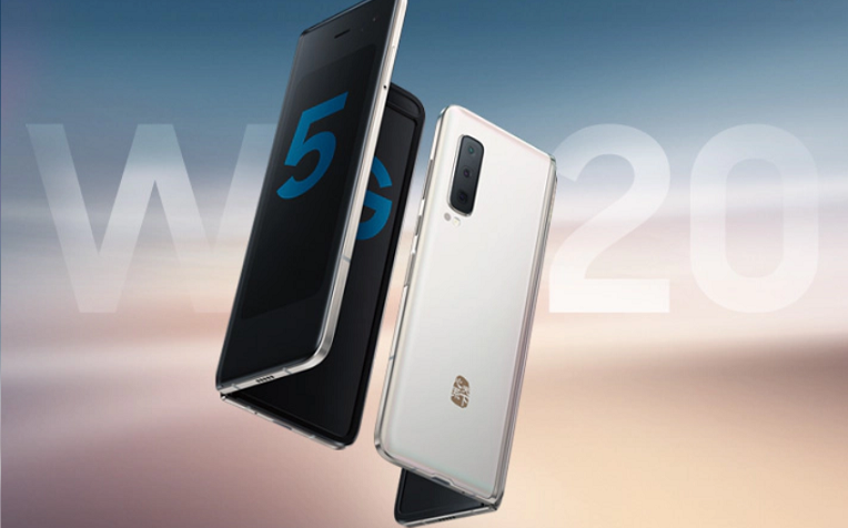 Samsung ra mắt Galaxy W20 5G, phiên bản nâng cấp của Galaxy Fold