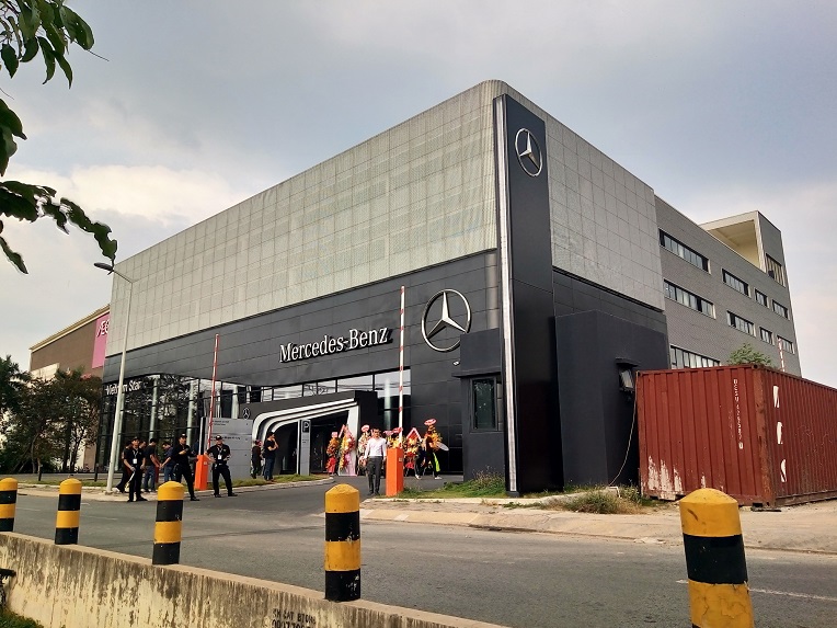 Ra mắt trung tâm Mercedes-Benz chăm sóc khách hàng theo tiêu chuẩn mới đầu tiên tại Việt Nam