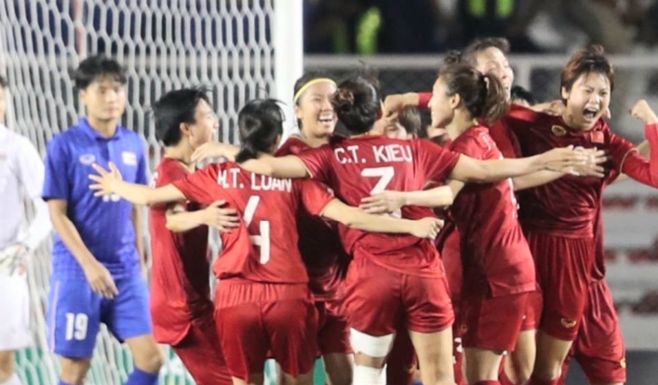Đội tuyển nữ Việt Nam giành HCV SEA Games lần thứ 6