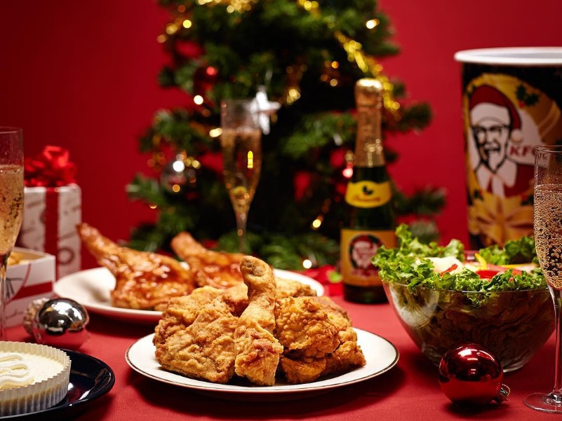 Cả thế giới ăn gì vào đêm Giáng sinh?