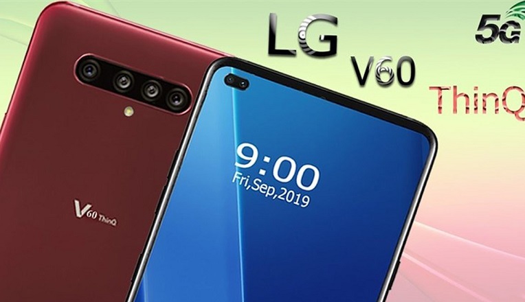 LG ra mắt V60 ThinQ tại MWC 2020