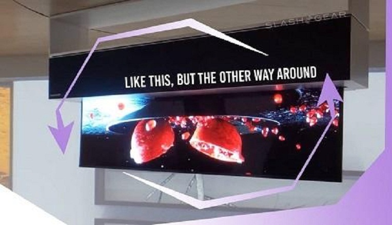 LG ra mắt mẫu TV “rèm” OLED 4K tại CES 2020