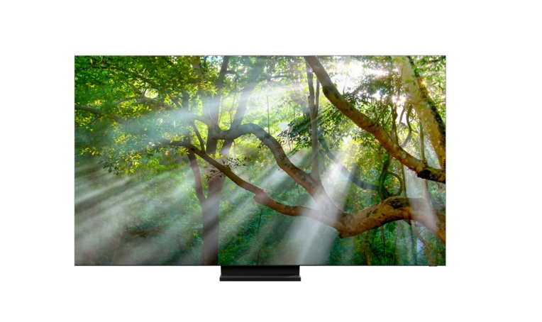 Samsung trang bị màn hình vô cực cho TV QLED8K
