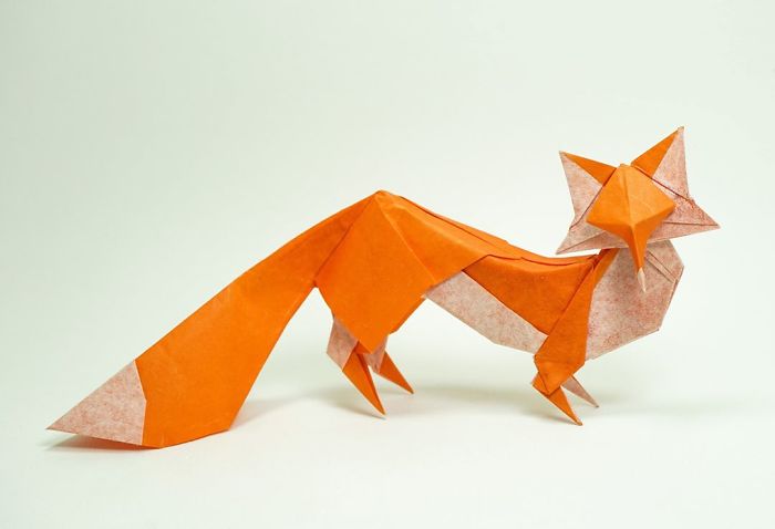 Những tác phẩm Origami tuyệt đẹp của Hoàng Tiến Quyết