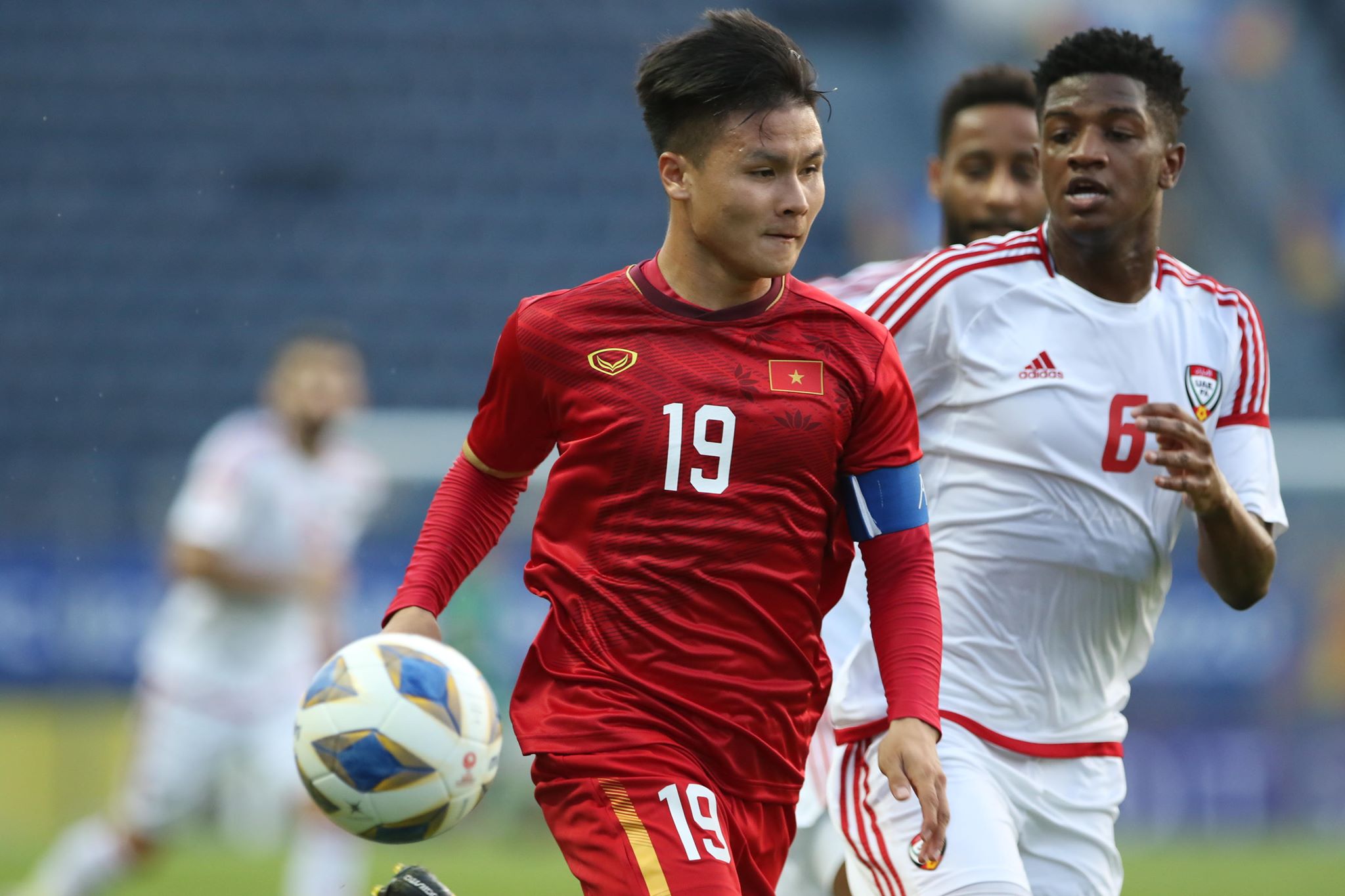 Việt Nam chia điểm với UAE trong trận mở đầu vòng chung kết U23 Châu Á