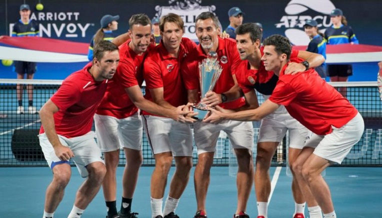 Djokovic hạ Nadal, Serbia vô địch ATP Cup lần đầu tổ chức