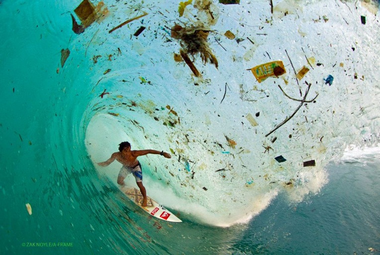Rác thải nhựa hoành hành ở bờ biển Đông Nam Á