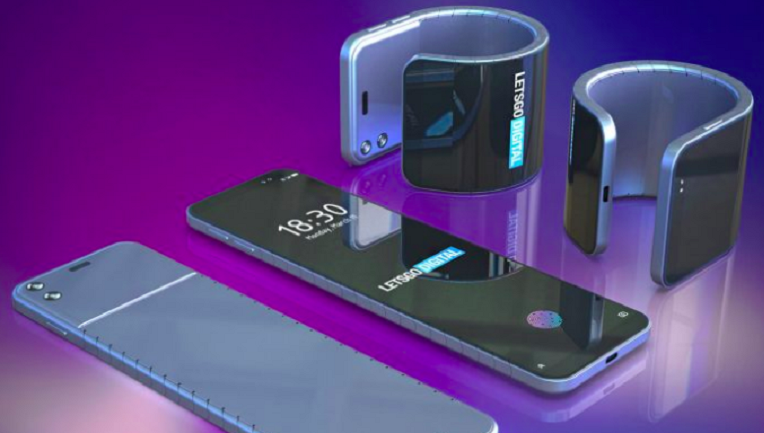 Smartpphone uốn dẻo “đổ bộ” thị trường điện thoại Canh Tý 2020