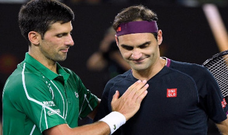 Federer thua Djokovic, dừng bước tại bán kết Australia Mở rộng 2020