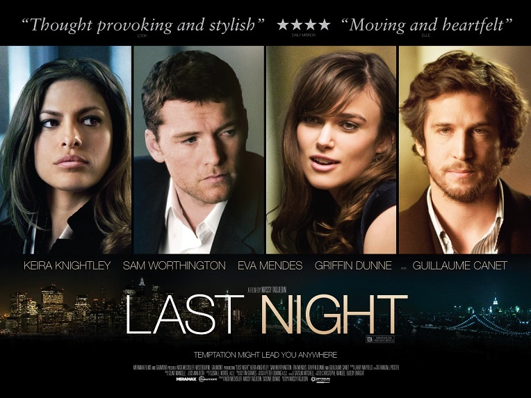 Góc khác của hôn nhân hiện đại trong cuốn phim “Last Night”