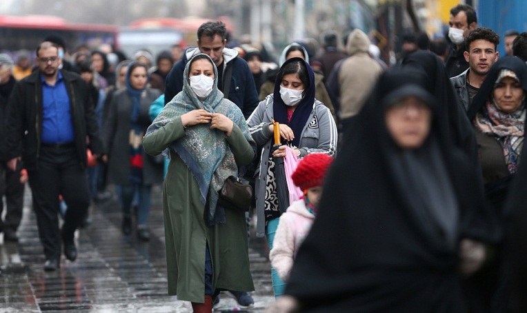 Iran có số người chết vì virus nCoV nhiều thứ 2, tỷ lệ tử vong 25,5%