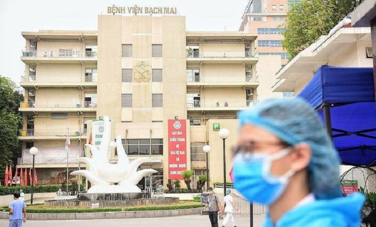 Việt Nam thêm 9 ca nhiễm Covid-19, chủ yếu liên quan đến Bệnh viện Bạch Mai