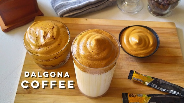 Bắt trend nhanh “họ hàng” của Coffee Dalgona.