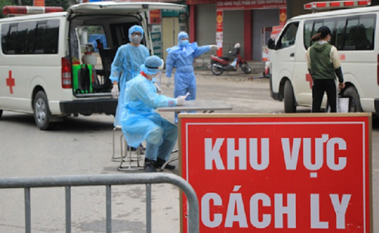 Việt Nam thêm hai ca nhiễm mới ở vùng dịch Hạ Lôi, một ca nhập ngoại