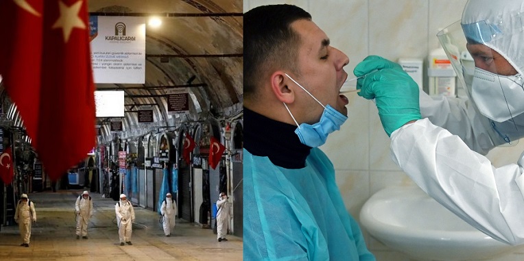 Hơn 2,4 triệu ca nhiễm nCoV, Thổ Nhĩ Kỳ thành vùng dịch lớn nhất Trung Đông