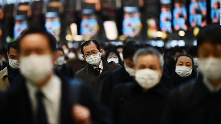 Nhân viên y tế Nhật Bản lo sợ điều tồi tệ nhất nếu các trường hợp nhiễm coronavirus tăng đột biến