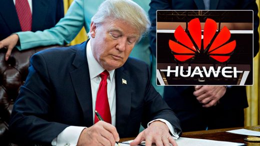 Huawei bị Donald Trump “cấm cửa” thêm một năm 