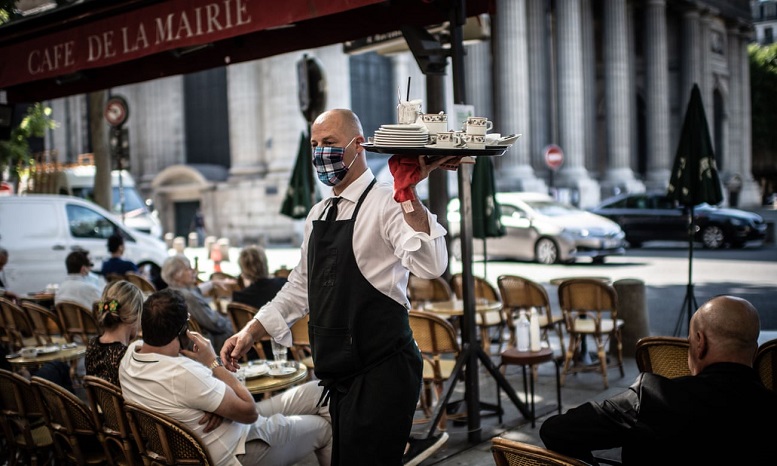 Văn hóa cà phê trở lại nước Pháp sau thời gian dài phong tỏa