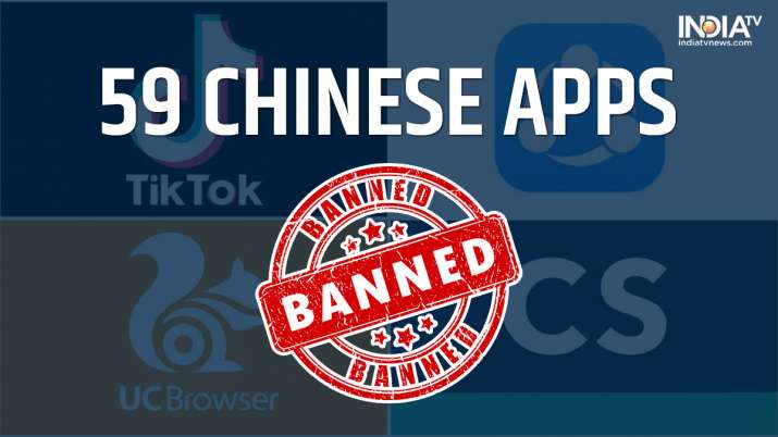 Hàng loạt ứng dụng Trung Quốc bị chặn tại Ấn Độ