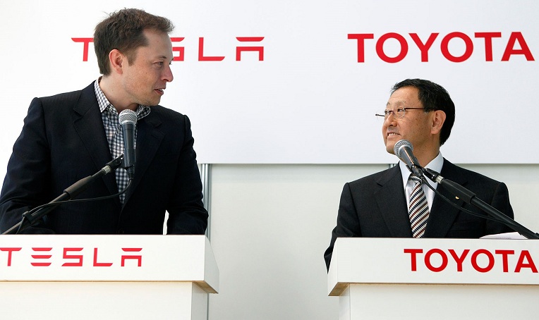 Vượt Toyota, Tesla trở thành hãng xe giá trị nhất thế giới