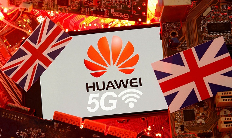 Anh loại Huawei khỏi hệ thống mạng 5G