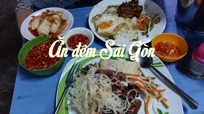 Du hí ăn đêm ở Sài Gòn