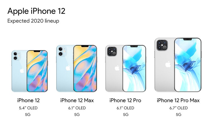 Apple không bán cùng lúc 4 phiên bản iPhone 12