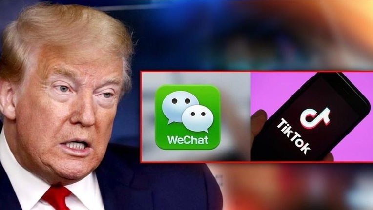 Tổ chức, cá nhân Mỹ bị cấm giao dịch với chủ sở hữu TikTok, WeChat