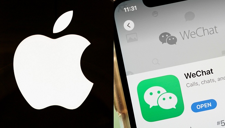 Apple có thể phải dời bỏ thị trường Trung Quốc vì lệnh cấm WeChat