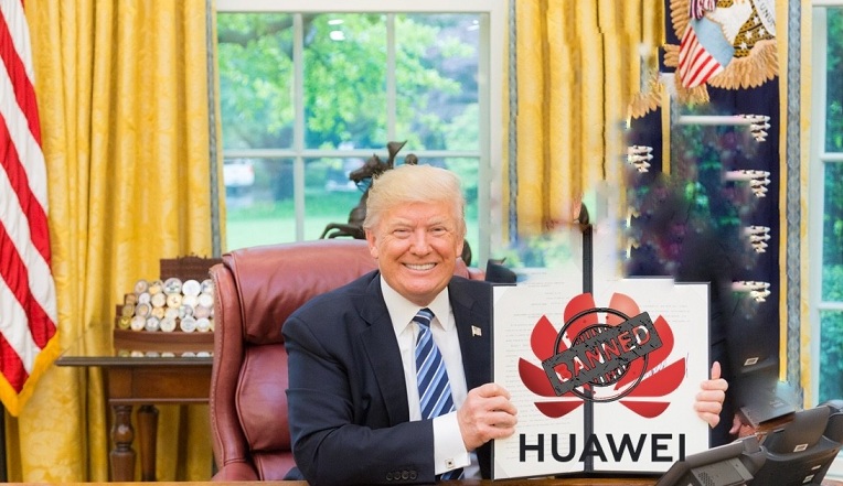 Mỹ thắt chặt lệnh cấm Huawei