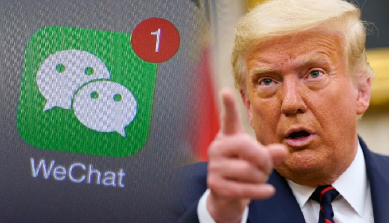 Chính quyền Donald Trump cân nhắc lại lệnh cấm WeChat