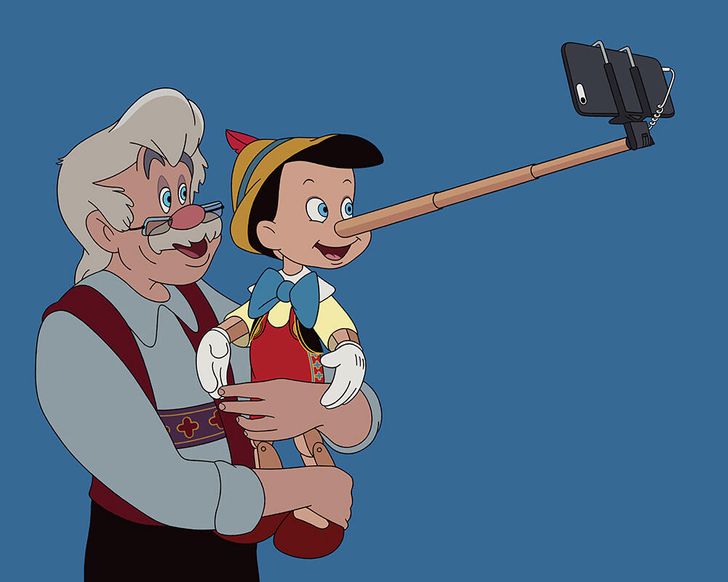 Nhân vật hoạt hình của Disney sống trong thế kỷ 21 sẽ thế nào?