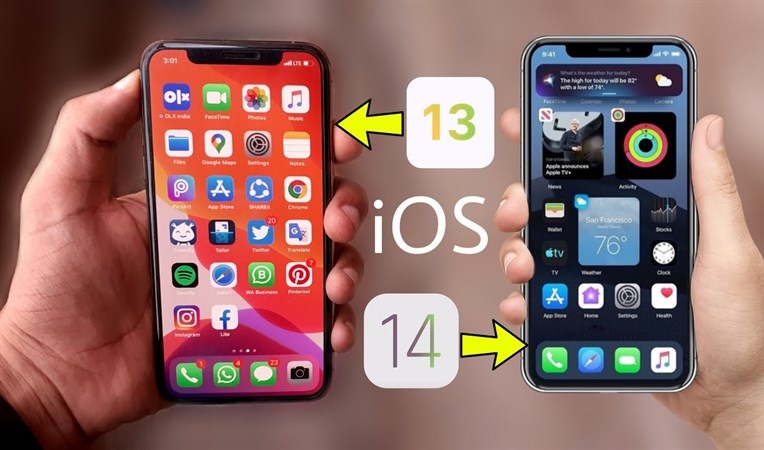 Người dùng hết đường hạ cấp iOS 14 xuống iOS 13