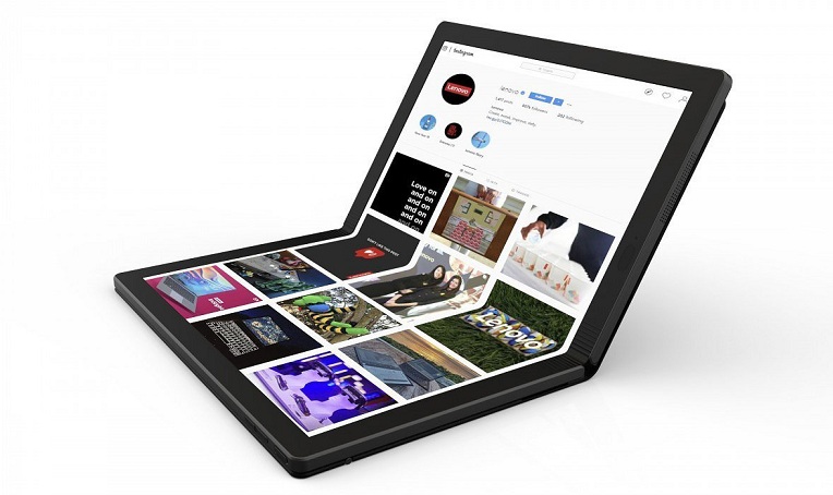 Lenovo ra mắt laptop màn hình gập đầu tiên thế giới