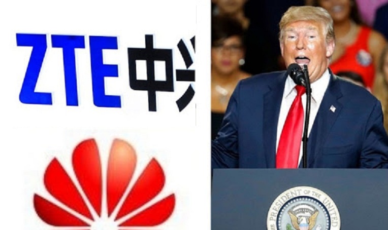 Mỹ tung “đòn mới” nhằm vào Huawei, ZTE, Trung Quốc dọa trả đũa