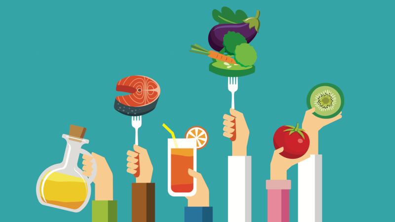 9 cách ăn uống khỏe mạnh mà không cần nghĩ