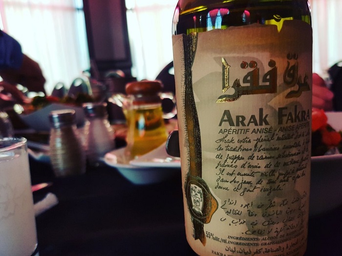 Câu chuyện về Arak - thức uống truyền thống của người Lebanon