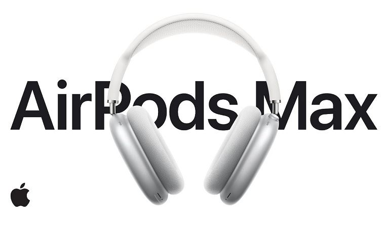 Apple lần đầu ra mắt tai nghe không dây trùm đầu AirPods Max 